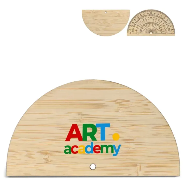 Bamboo protractor - LT91925 (gadzety reklamowe)